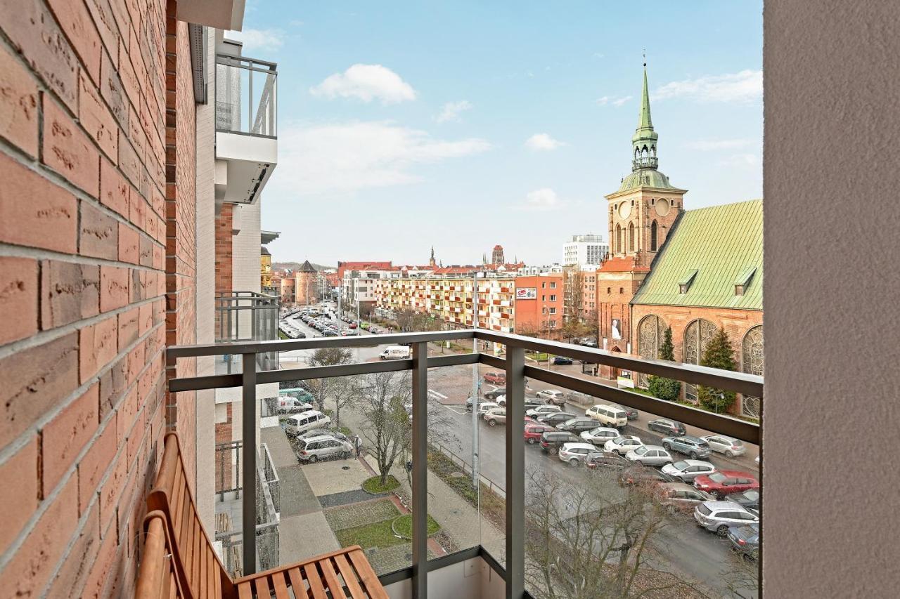 Grano Flats Gdansk - Garden Gates City Centre Esterno foto